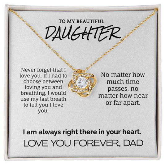 To My Daughter - "Pages of My Life"